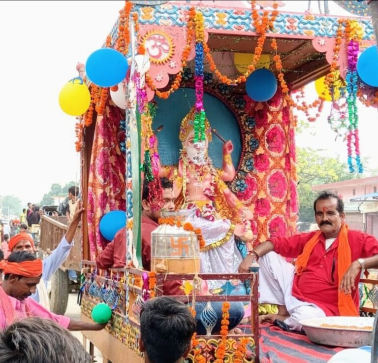 रामनगर क्षेत्र में बड़े हर्ष और उल्लास के साथ मनाई गई विश्वकर्मा जयंती