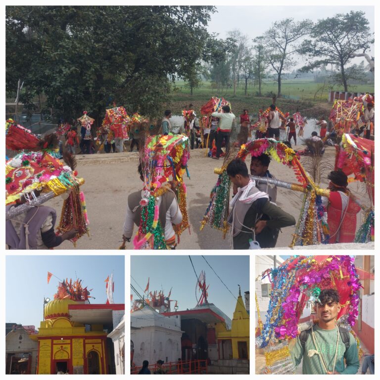 महादेवा फाल्गुनी मेले में हुई बरसात में दुकानदारों ने दिया श्रद्धालुओं को आसरा, प्रशासनिक व्यवस्थाएं, नाकाफी हो रही है साबित