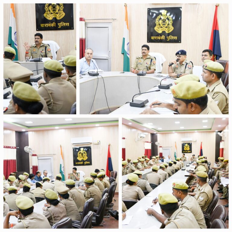 एस पी ने पुलिस लाइन सभागार में कार्यशाला का आयोजन कर पुलिस कर्मियों को किया प्रशिक्षित