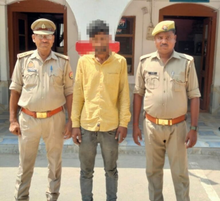 थाना सफदरगंज पुलिस ने एक शातिर चोर को किया गिरफ्तार