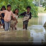 Flood in Barabanki: नेपाल से छोड़े गए पानी ने बाराबंकी के सैकड़ों गांवों की उड़ाई नींद, उफान पर सरयू | Flood in Barabanki: The water released from Nepal has disturbed the sleep of hundreds of villages in Barabanki, Saryu river is in spate