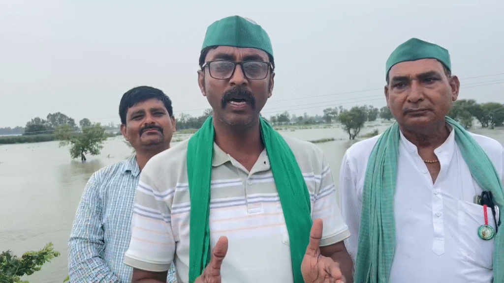 किसानों की ज़मीन बचाने के लिए तटबंध निर्माण की मांग, 13 अगस्त को तिरंगा यात्रा
