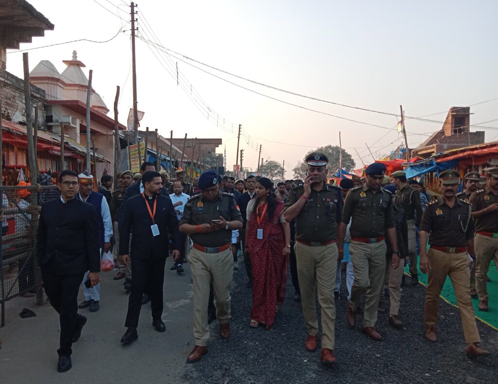 लोधेश्वर महादेवा मेले का कमिश्नर व एडीजी ने किया निरीक्षण, व्यवस्थाएं चाक-चौबंद रखने के दिए सख्त निर्देश