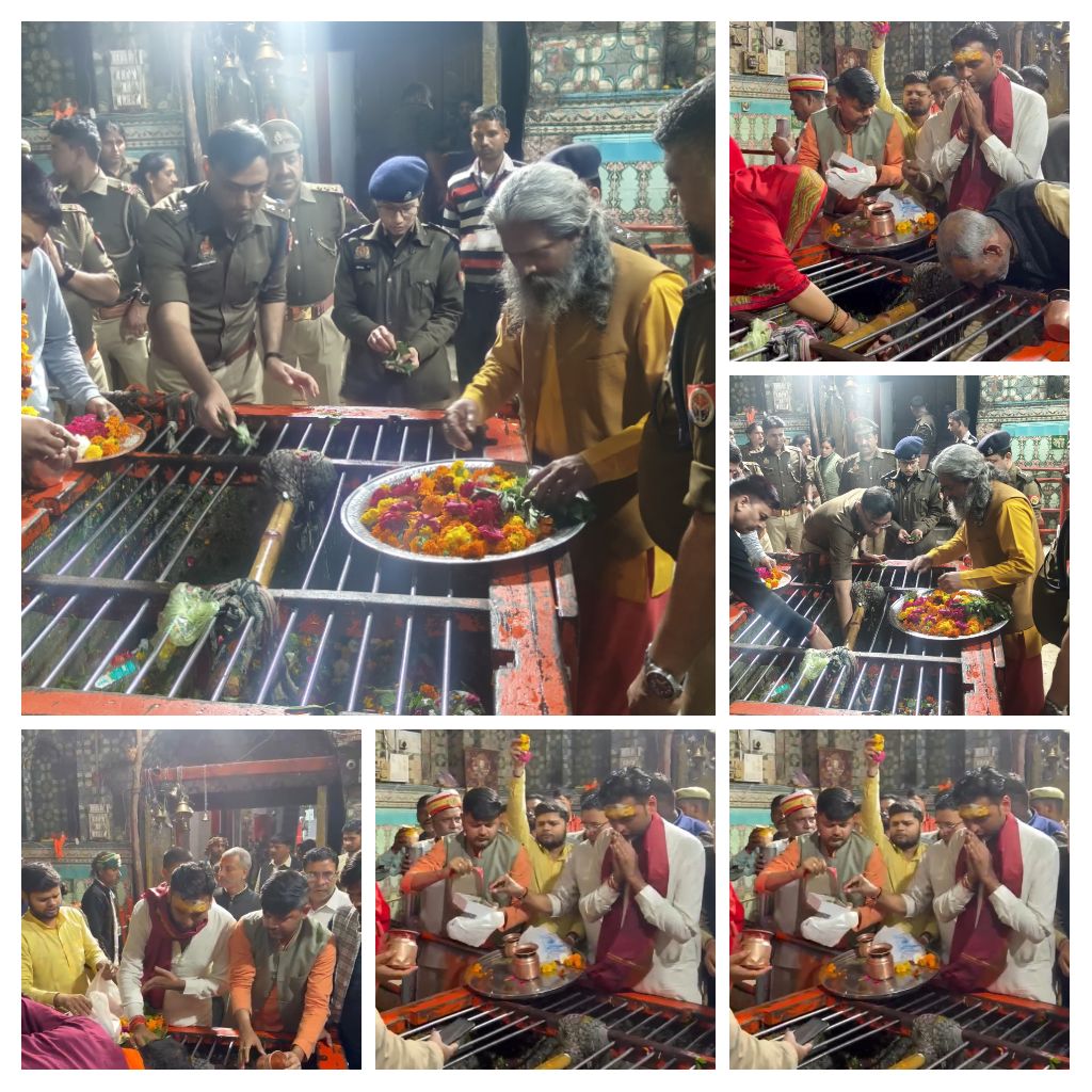 बाराबंकी में महाशिवरात्रि पर लोधेश्वर धाम में उमड़ा आस्था का सैलाब, भाजपा नेता पुलिस अधीक्षक सहित लाखों श्रद्धालुओं ने किया जलाभिषेक