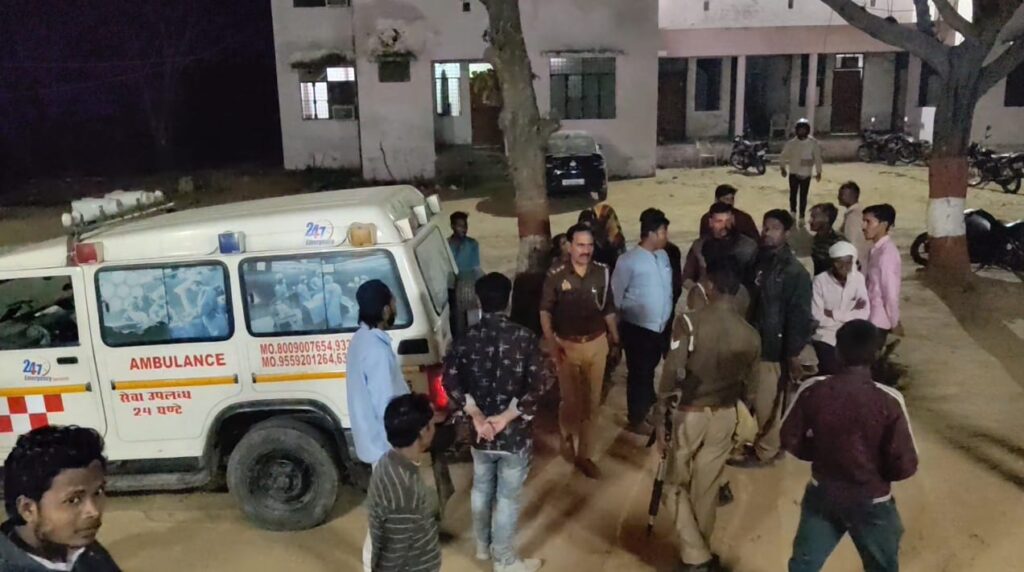 आलू लदी ट्रैक्टर-ट्रॉली की टक्कर से युवक की दर्दनाक मौत