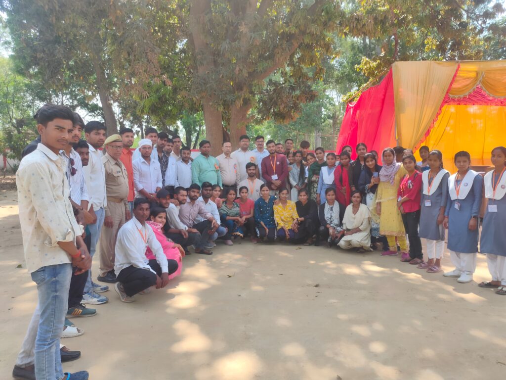 सात दिवसीय विशेष शिविर का भव्य समापन