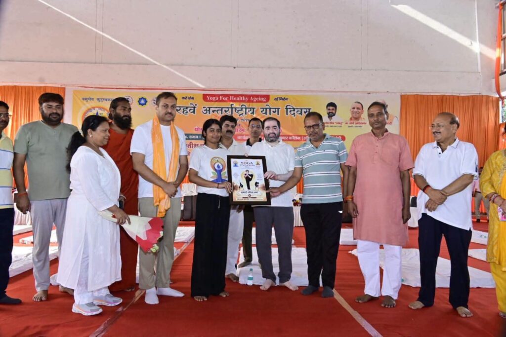 योग भारत की वह शक्ति जो शरीर, मन और राष्ट्र को सशक्त बनाती है : सतीश चंद्र शर्मा