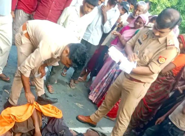 सड़क हादसे में युवक की मौत, सड़क किनारे क्षत-विक्षत शव मिलने से सनसनी