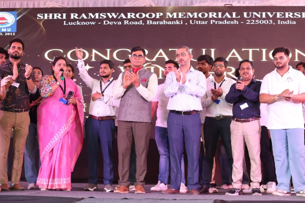 एसआरएमयू में इंडक्शन’26 का दूसरा दिन: नवागंतुकों में भरा प्रेरणा, अनुशासन और सेवा का जज़्बा !