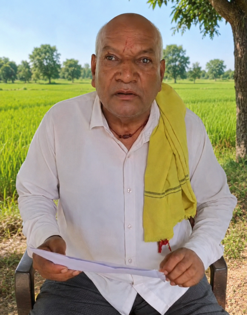 रिकॉर्ड में चढ़ गईं 15 बोरी किसान को मिली सिर्फ सात,सीएम पोर्टल पहुंची साधन सहकारी समिति की शिकायत जांच के आदेश की मांग