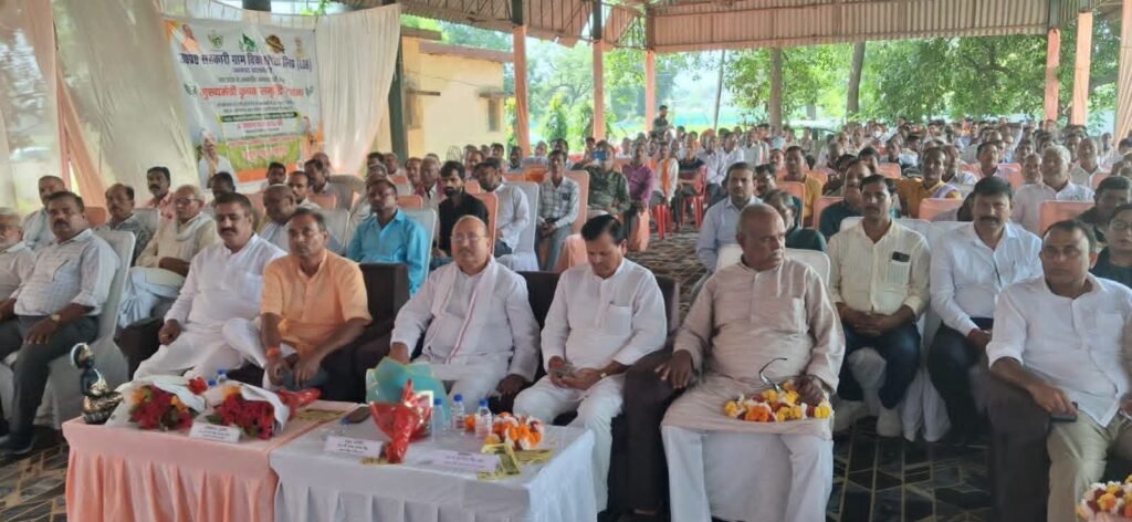 लघु एवं सीमांत किसानों के हित में योजनाओं का लाइव प्रसारण,एमएलसी अंगद सिंह ने सुना मुख्यमंत्री का उद्बोधन