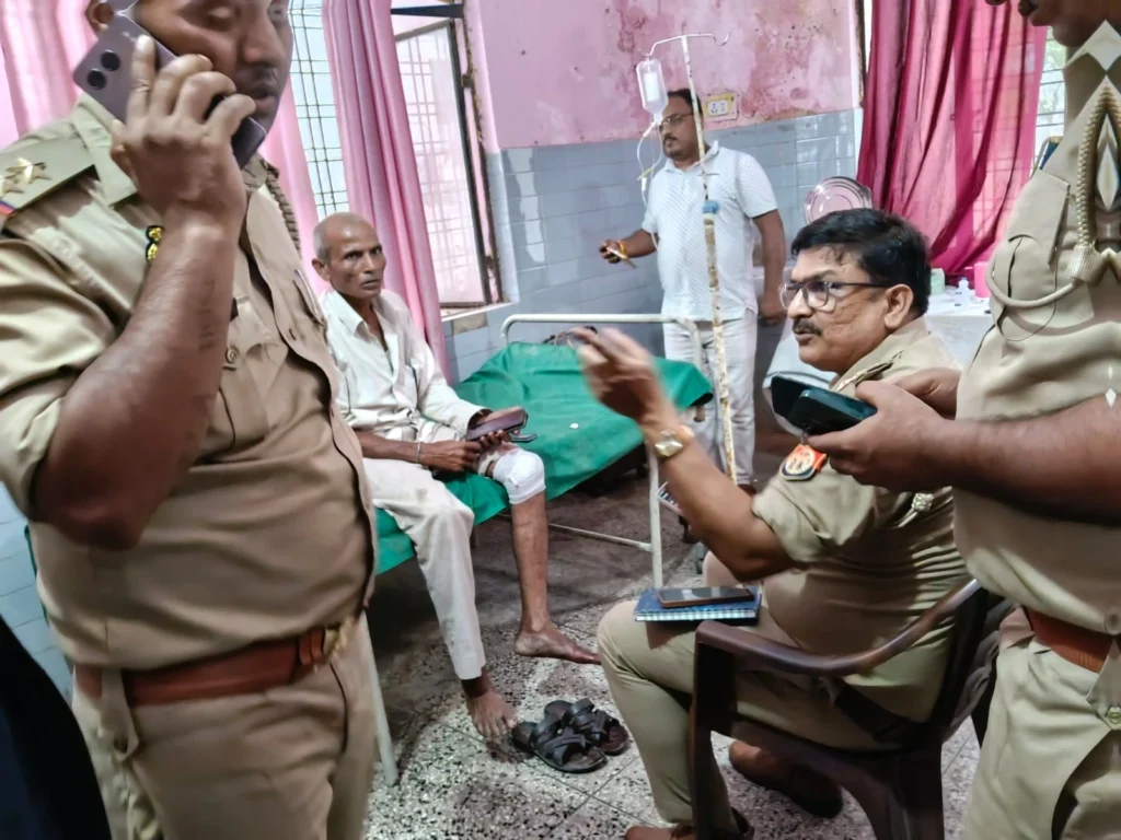 बाराबंकी में डंपर की टक्कर से मोटरसाइकिल सवार की मौत, एक रिश्तेदार गंभीर रूप से घायल