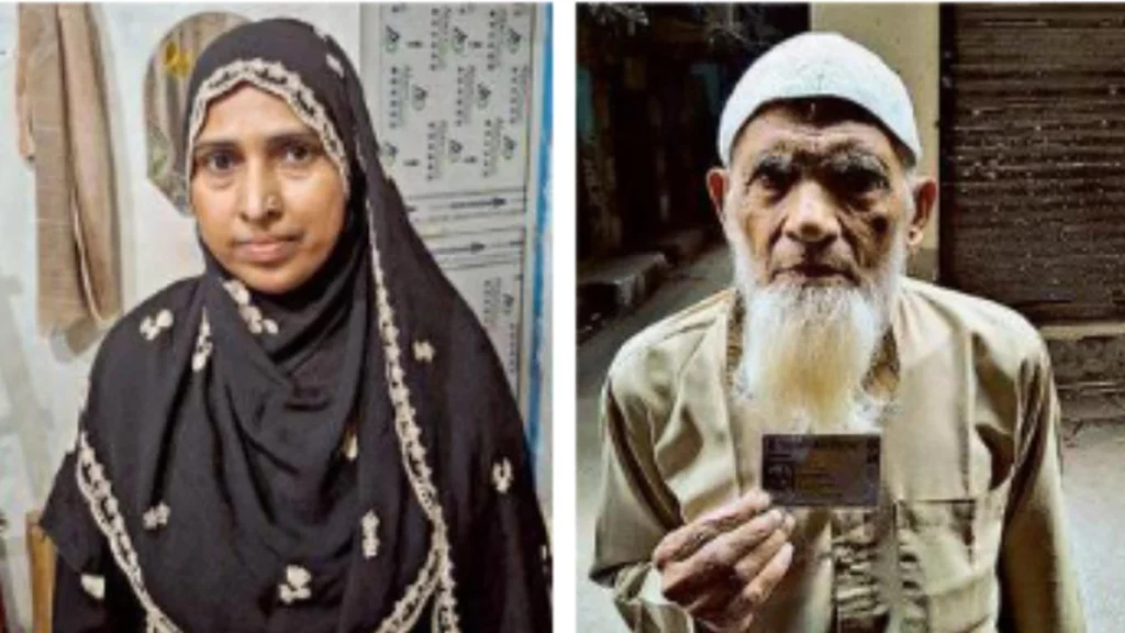 दिल्ली के मुस्तफाबाद में मुस्लिम वोटरों के नाम हटाने की कोशिश, BJP बूथ एजेंटों पर लगे आरोप