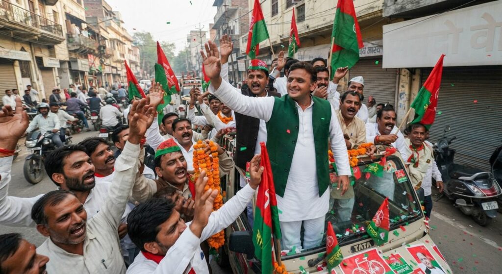 MLC चुनाव में सपा की जीत PDA की एकता और जनता का समर्थन है: अखिलेश यादव