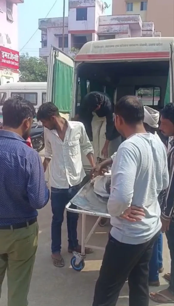 बाराबंकी में 108 एम्बुलेंस ने बचाई गंभीर मरीज की जान, रामनगर के सिलौता गांव का मामला