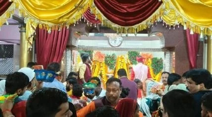 लखनऊ का मां चंद्रिका देवी मंदिर 18 अक्टूबर को खुलेगा, अष्टमी की पूजा के लिए जुटेंगे श्रद्धालु