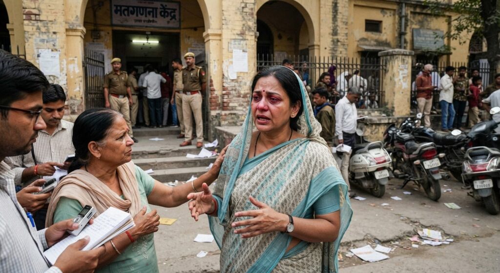 लखनऊ एमएलसी चुनाव: स्वतंत्र उम्मीदवार स्मिता मिश्रा को मिले 300 से कम वोट, धांधली का लगाया आरोप