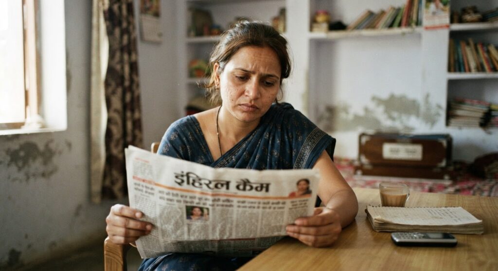 लोक गायिका नेहा सिंह राठौर पर गलत खबर चलाने पर ABP Network ने मांगी माफी