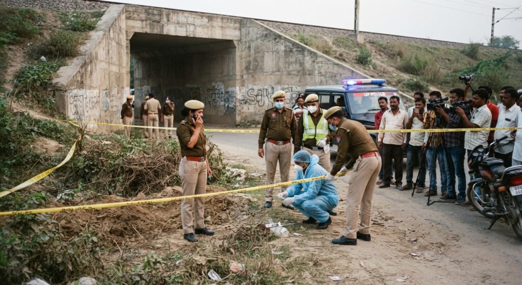 लखनऊ: दुबग्गा में नर्गिस की हत्या का खुलासा, 5 लाख रुपये के विवाद में गला घोंटकर मारा