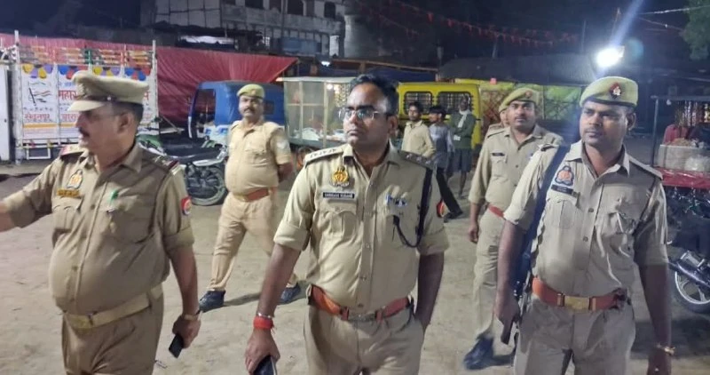 बाराबंकी में त्योहारों को लेकर सुरक्षा सख्त, दुर्गा पूजा और दशहरा के लिए पुलिस ने कसी कमर