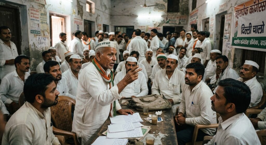 दिल्ली में 1 नवंबर को कांग्रेस की मेगा रैली, बहराइच में कार्यकर्ताओं को लामबंद किया गया