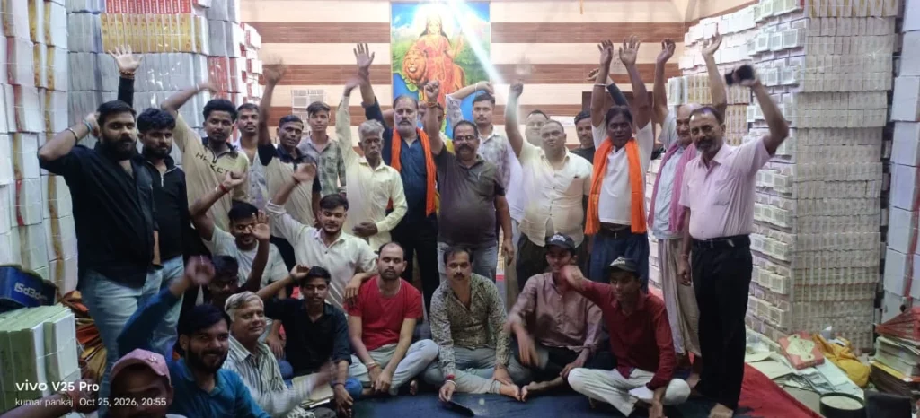 गणेशपुर रामलीला कमेटी ने तय की तैयारियां, राम बरात और रावण वध के लिए बांटी जिम्मेदारियां