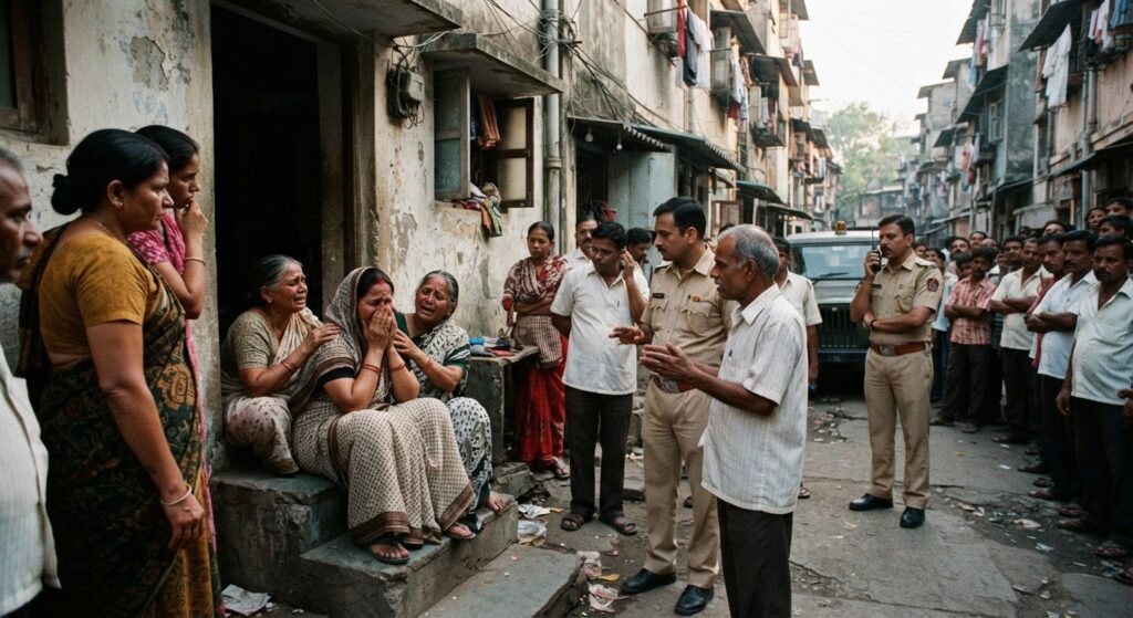 मुंबई में बाराबंकी के व्यक्ति की संदिग्ध मौत, परिजनों ने साढ़ू पर लगाया हत्या का आरोप