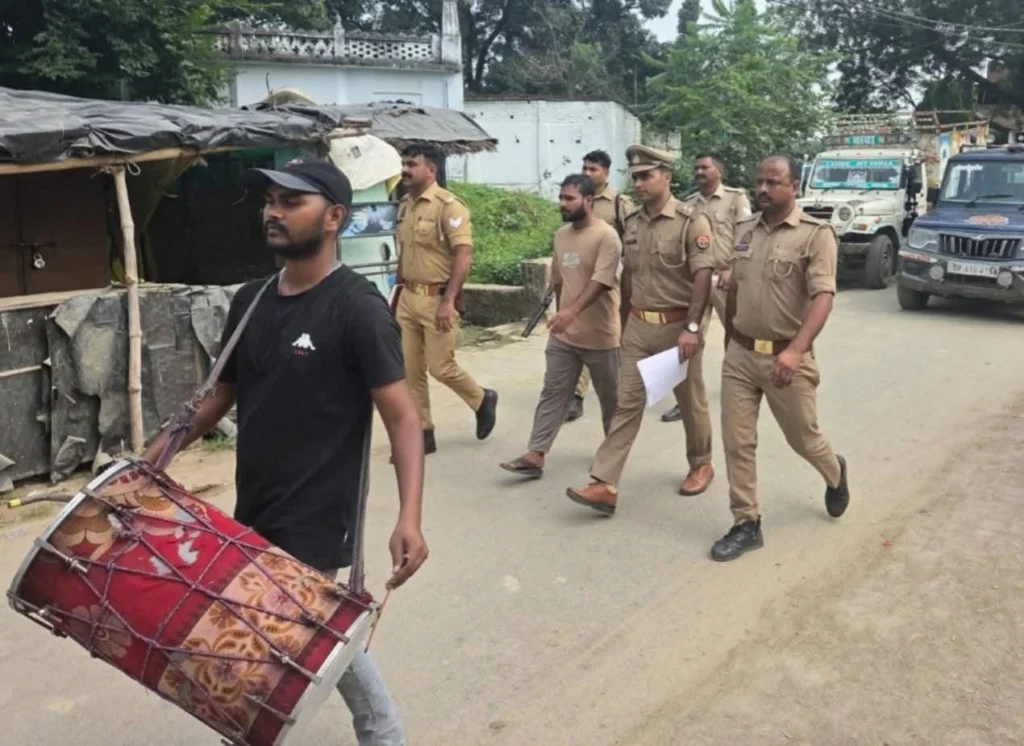 बाराबंकी पुलिस ने अपराधी फैजान को जिला बदर किया, छह महीने तक जिले की सीमा में नहीं घुस सकेगा