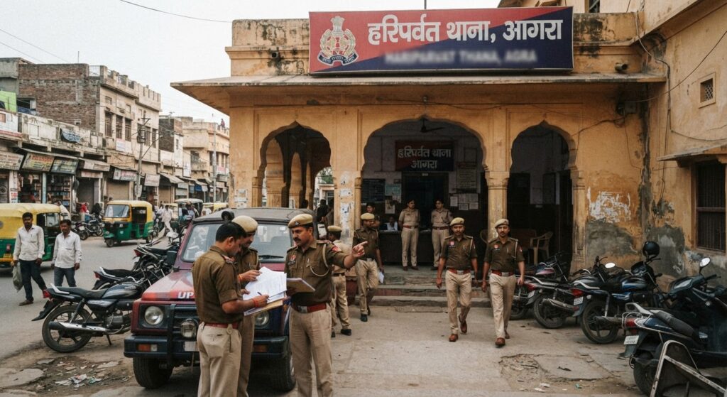 आगरा: SC-ST एक्ट केस में गैर जमानती वारंट जारी, बीजेपी पार्षद किशन नायक और उनके दो बेटे फरार