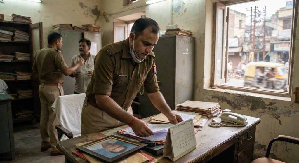 बिजनेसमैन शिवा शर्मा मौत मामला: मुख्य आरोपियों की गिरफ्तारी पर 25 हजार का इनाम, पुलिस की बड़ी छापेमारी