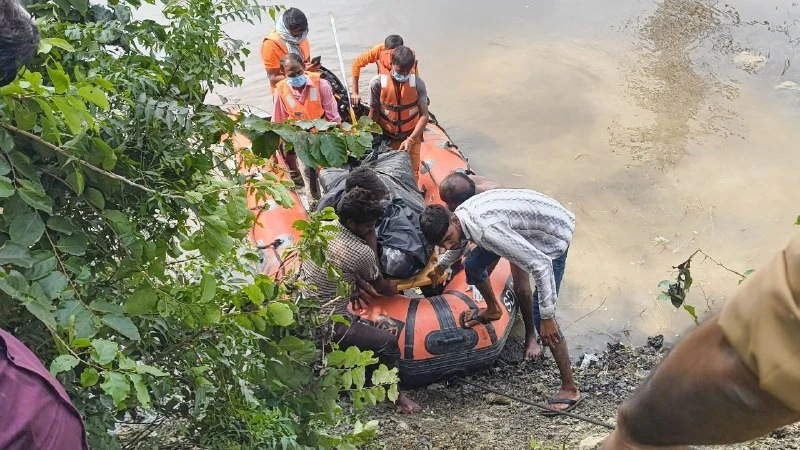 लखनऊ के बेहटा नाले में डूबे 20 वर्षीय युवक का शव मिला, 40 घंटे चला SDRF का सर्च ऑपरेशन
