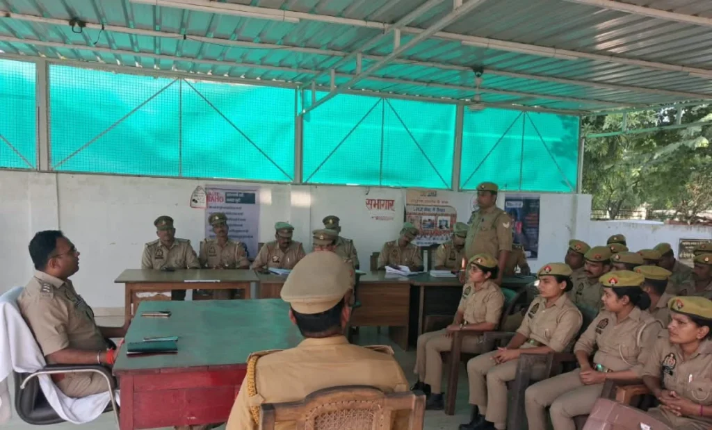 बाराबंकी में त्योहारों को लेकर सुरक्षा इंतजाम तेज, पुलिस ने जारी किए कड़े दिशा-निर्देश