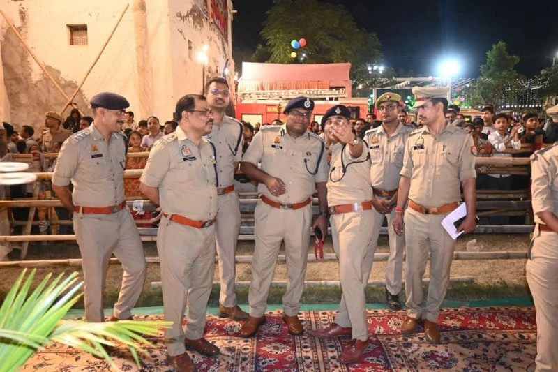 आगरा में जनकपुरी महोत्सव 2026 की तैयारियां तेज, सुरक्षा के लिए 2500 जवान तैनात और ड्रोन से होगी निगरानी