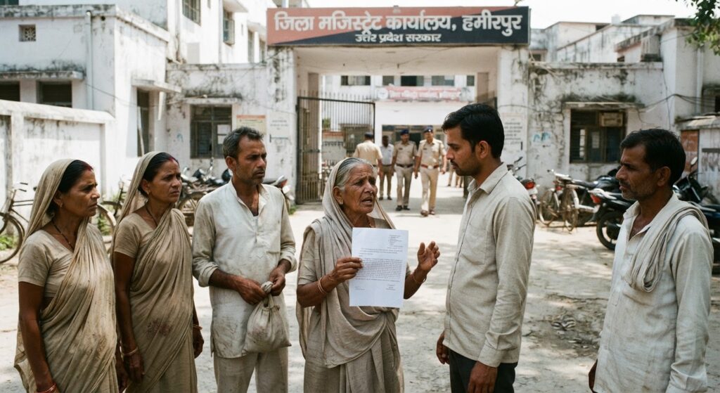 हमीरपुर: पीएम आवास योजना में भ्रष्टाचार का आरोप, पार्षद ने मांगी 20 हजार की रिश्वत