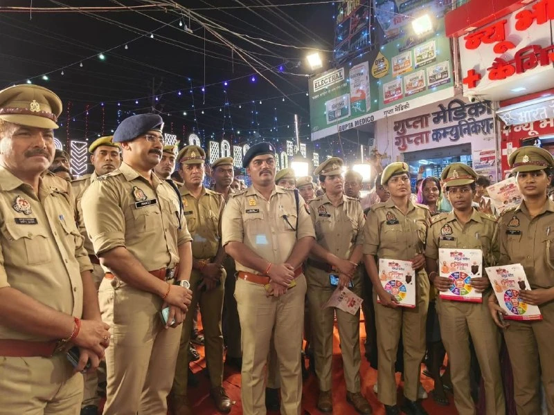 आगरा पुलिस ने मिशन शक्ति 6.0 शुरू किया, महिलाओं की सुरक्षा और अधिकारों के लिए चलाया जागरूकता अभियान