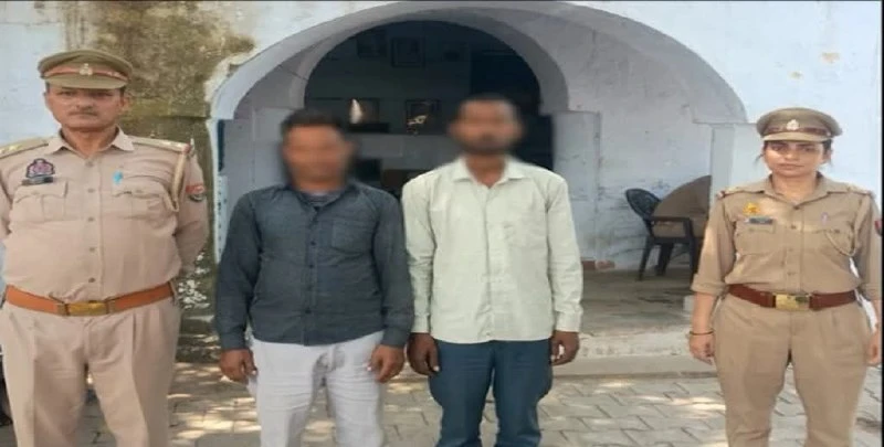 आगरा में महिलाओं पर अश्लील टिप्पणी करने वाले दो लोग गिरफ्तार, मिशन शक्ति के तहत पुलिस की कार्रवाई