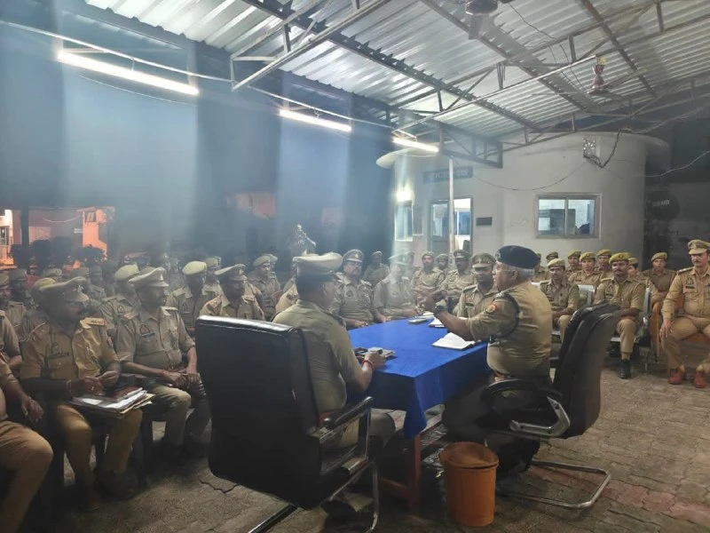 बाराबंकी में दुर्गा पूजा और दशहरा के लिए सुरक्षा इंतजाम तेज, पुलिस ने बनाए कड़े नियम