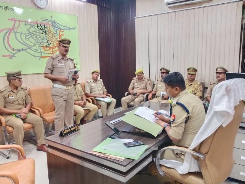 आगरा में ट्रैफिक जाम से मिलेगी राहत, पुलिस कमिश्नरेट ने Reducing Traffic Congestion स्कीम के लिए कसी कमर